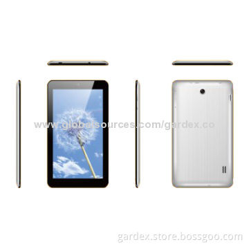 7-inch Tablet PCs with Running Allwinner A23 Dual-core,4/8GB Flash Memory, Super Slim Design